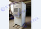 O armário de poder IP55 exterior galvanizou a bateria de aço ODF DCDU do PDU com condicionador de ar